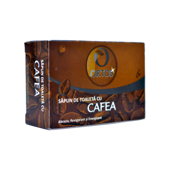 Sapun de toaleta cu cafea 100 gr ORTOS