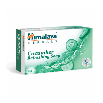 Sapun revigorant cu castravete (refreshing cucumber soap) 75 gr HIMALAYA