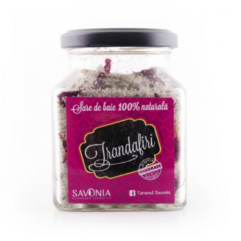 Sare de baie cu trandafiri  250 gr SAVONIA