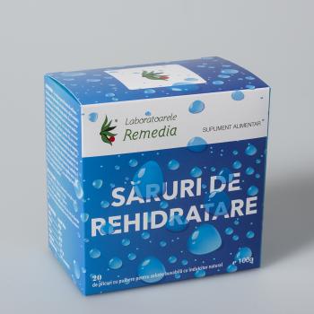 Saruri de rehidratare 20 pl REMEDIA