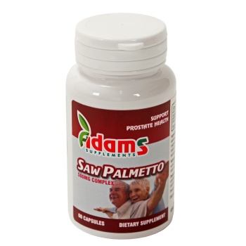 Saw palmetto 60 cps ADAMS SUPPLEMENTS