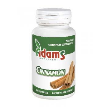 Scortisoara 1000mg (cinnamon) 30 cps ADAMS SUPPLEMENTS