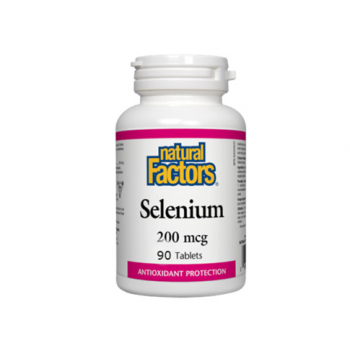 Selenium seleniu forte – 200 mcg 90 cpr NATURAL FACTORS