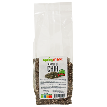 Seminte de chia 100 gr SPRINGMARKT