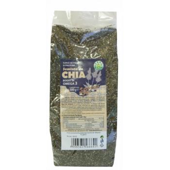 Seminte de chia 500 gr HERBALSANA