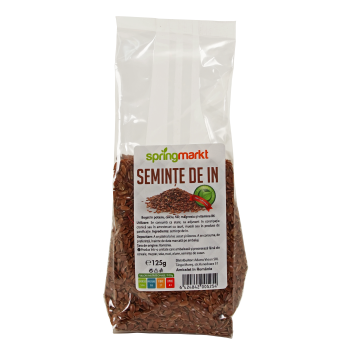 Seminte de in 125 gr SPRINGMARKT