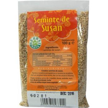 Seminte de susan 100 gr HERBALSANA