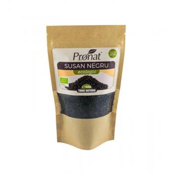 Seminte de susan negru ecologic 150 gr PRONAT