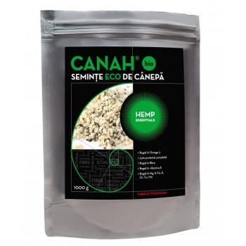 Seminte decorticate de canepa eco 1000 gr CANAH