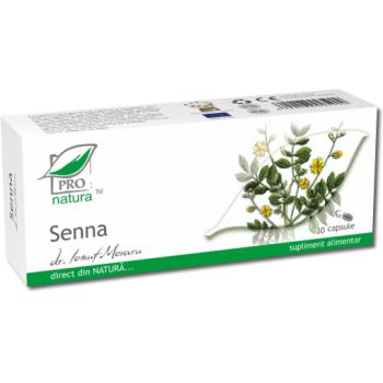 Senna 30 cps PRO NATURA