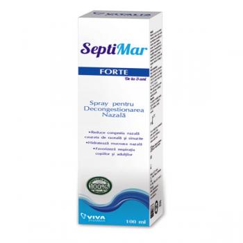 Septimar forte, spray pentru decongestionarea nazala 100 ml VIVA PHARMA