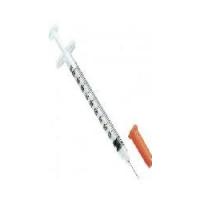 Seringa de insulina 1ml cu ac atasat g26
