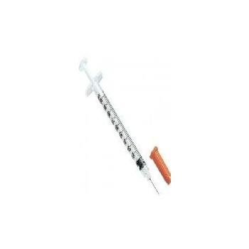 Seringa de insulina 1ml cu ac atasat g26 1 gr EUROMED