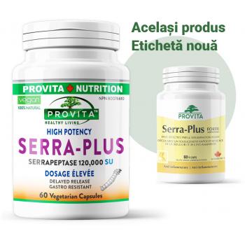 Serra plus serapeptaza 60 cps PROVITA