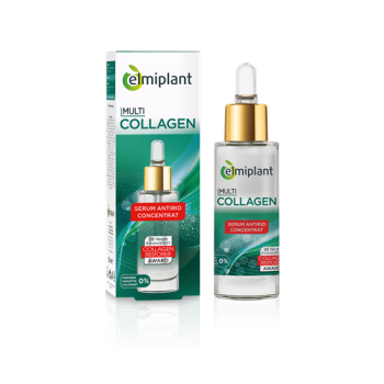 Serum antirid concentrat-multi collagen 30 ml ELMIPLANT