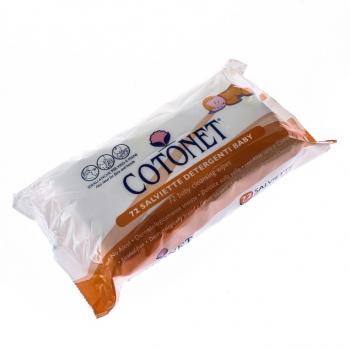 Servetele umede pentru copii cotonet 72 gr COTONEVE