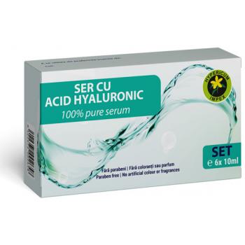 Set acid hyaluronic 6bucx10ml 6 ml HYPERICUM