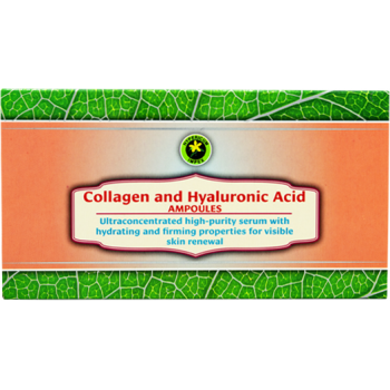 Set colagen si acid hialuronic  6x10 ml 60 ml HYPERICUM