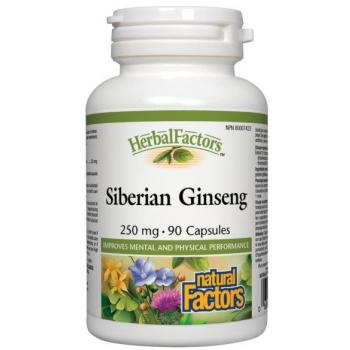 Siberian ginseng 90 cps NATURAL FACTORS
