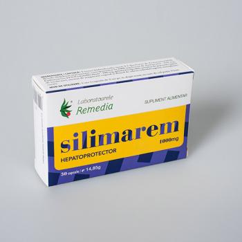 Silimarem 1000mg 30 cps REMEDIA