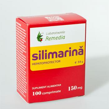 Silimarina 150mg 100 cpr REMEDIA