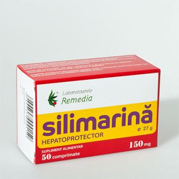 Silimarina 150mg 50 cpr REMEDIA