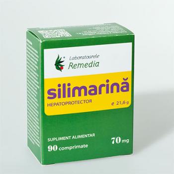 Silimarina forte 70mg 90 cpr REMEDIA