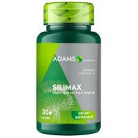 Silimax 1500 mg vegetale  30buc ADAMS SUPPLEMENTS