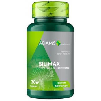 Silimax 1500 mg vegetale  30 cps ADAMS SUPPLEMENTS