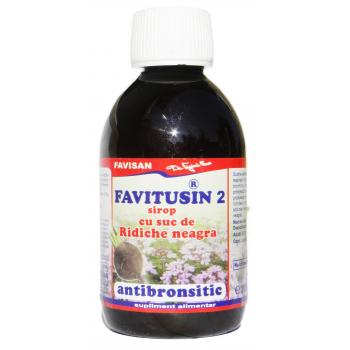 Sirop antibronsitic favitusin 2 j043 200 ml FAVISAN