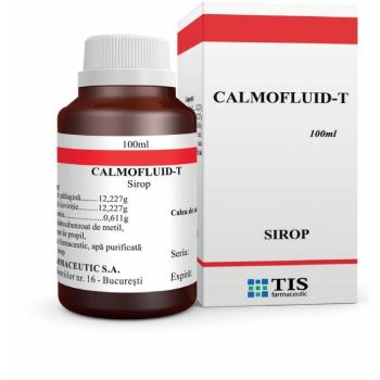 Sirop calmofluid-t 120 ml TIS