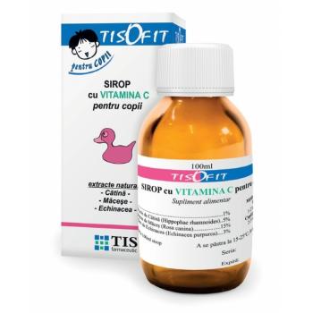 Sirop cu vitamina c pentru copii 100 ml TIS