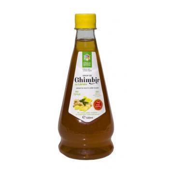 Sirop de ghimbir cu lamaie 520 ml STEAUA DIVINA