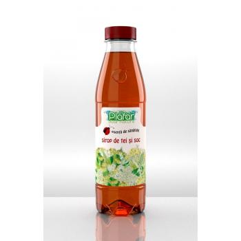 Sirop de tei si soc 500 ml PLAFAR