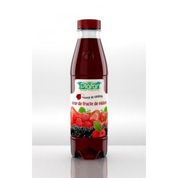 Sirop din fructe de padure 500 ml PLAFAR