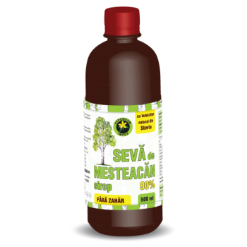 Sirop din seva de mesteacan cu stevie 500 ml HYPERICUM