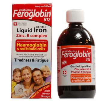 Sirop feroglobin 200 ml VITA BIOTICS