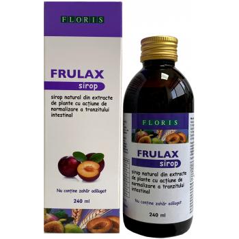 Sirop frulax  240 ml FLORIS ILRO