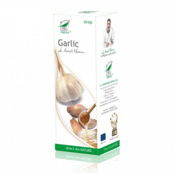 Sirop garlic 100 ml PRO NATURA