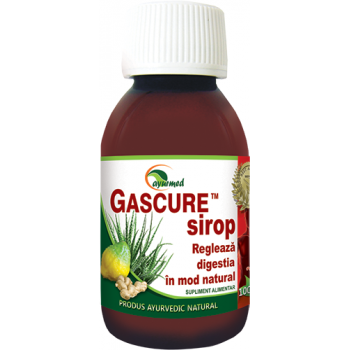 Sirop Gascure, pentru reglarea digestiei 100 ml AYURMED