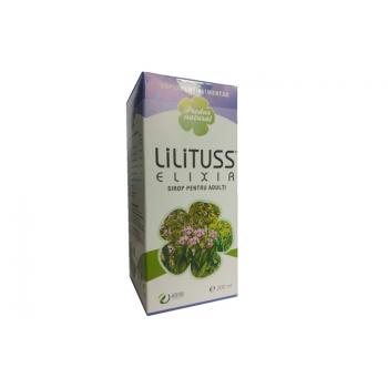 Sirop lilituss elixir pentru adulti  200 gr ADYA GREEN PHARMA