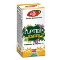 Sirop Plantusin forte cu miere si propolis r18 100ml FARES