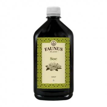 Sirop soc 500 ml FAUNUS PLANT