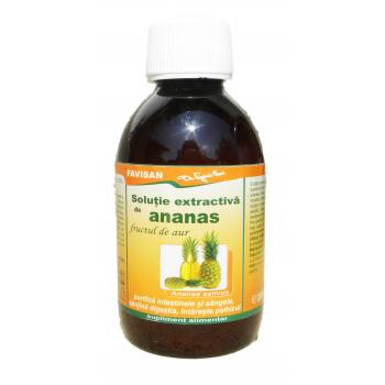 Solutie extractiva de ananas e016 200 ml FAVISAN