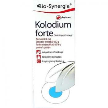 Solutie pentru negi kolodium forte 10 ml BIO-SYNERGIE