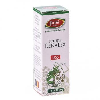 Solutie Renalex u65 10 ml FARES