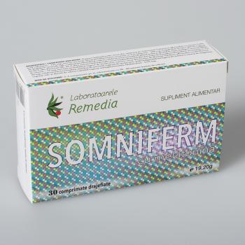 Somniferm + melatonina 30 cpr REMEDIA