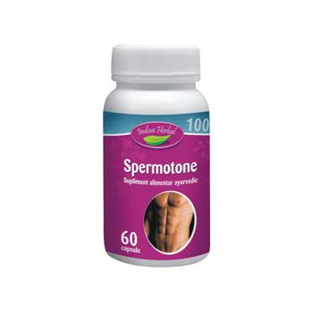 Spermotone 60 cps INDIAN HERBAL