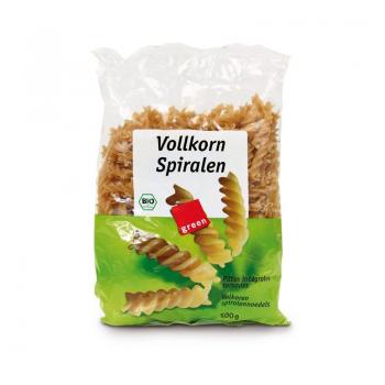 Spirale bio din grau dur integral 500 gr OBIO