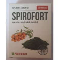 Spirofort cu spirulina… PARAPHARM